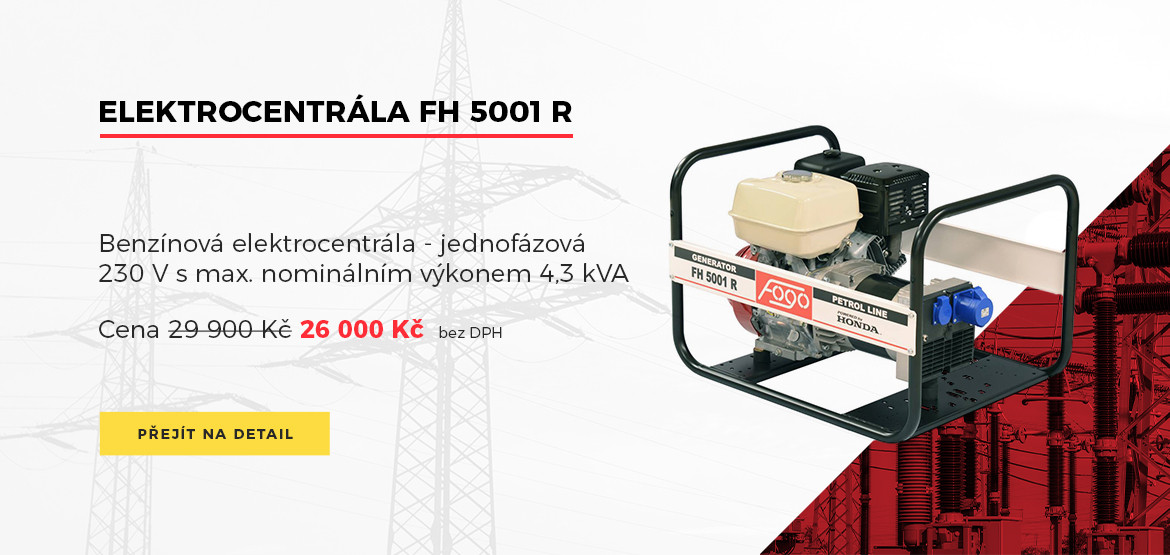 Elektrocentrala FH5001R